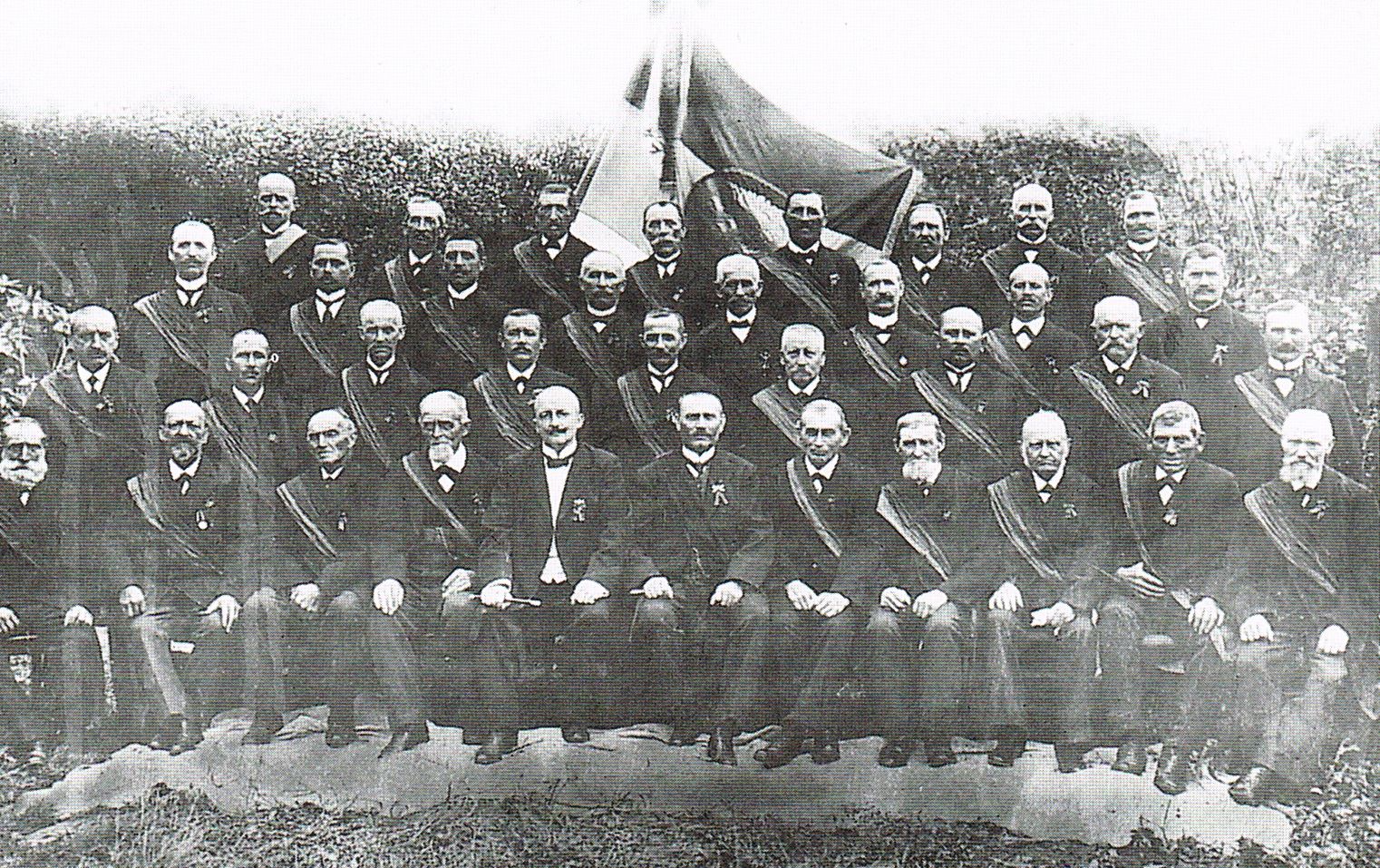  50jähriges Jubiläum des Gesangvereins „Germania“ 1913 